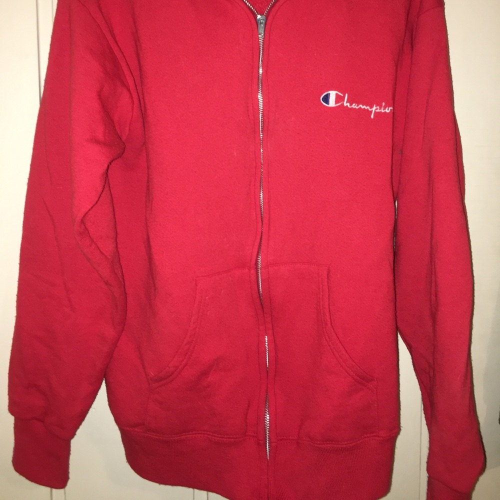 Champion hoodie